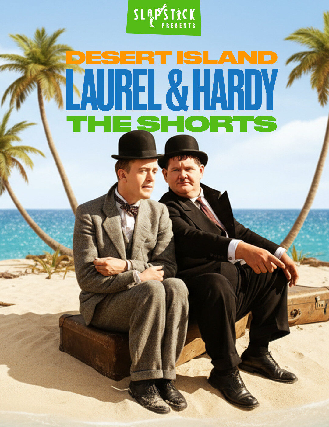 DeserIslandLaurelAndHardy Slapstick Website Tall