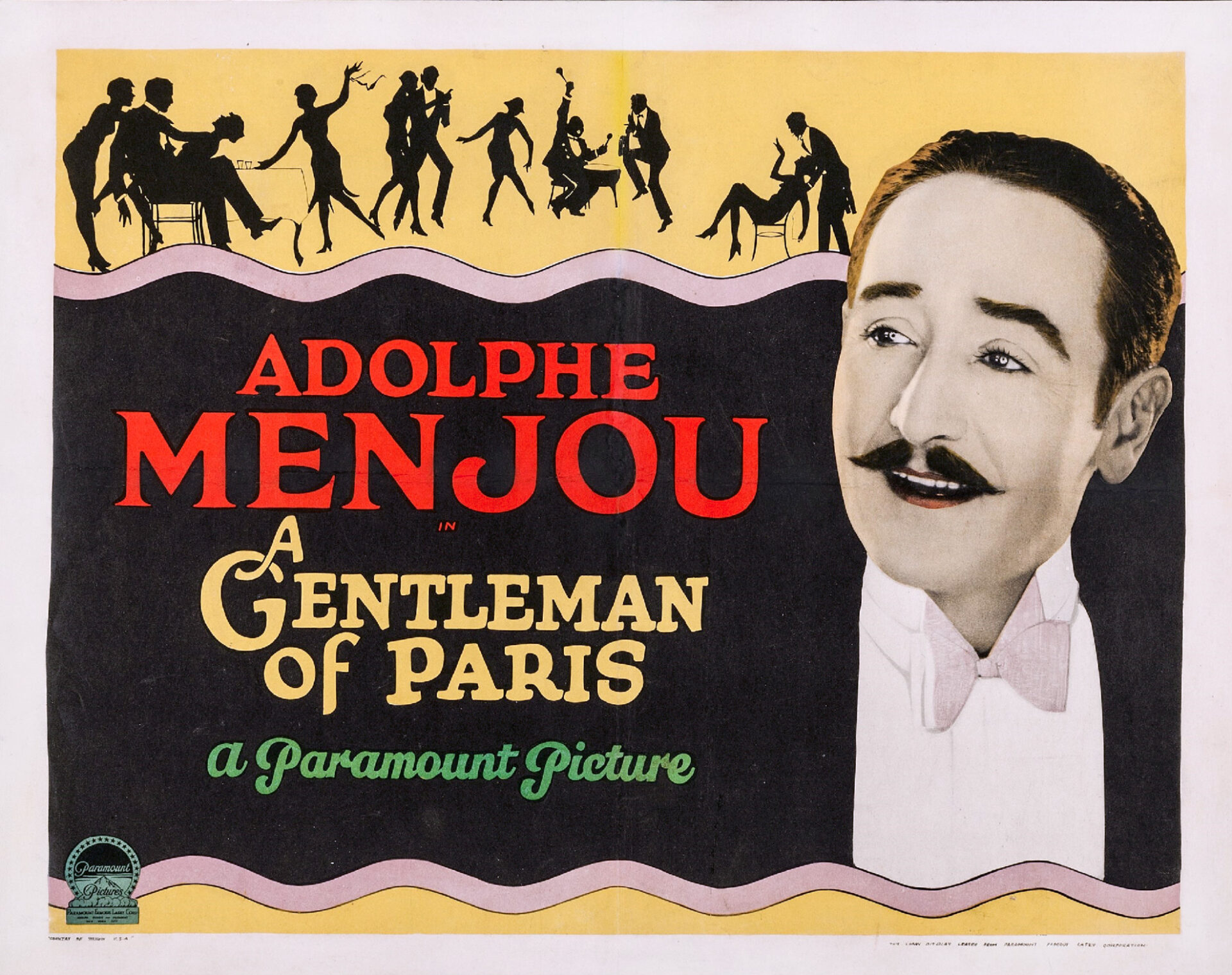 Gentleman Of Paris 1927