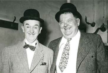 LAH backstage in costume thumb