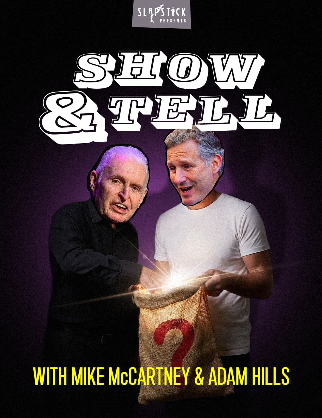 ShowAndTell Slapstick Website Tall